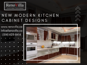 Kitchen Cabinets in Montreal – Elevating Your Home Design